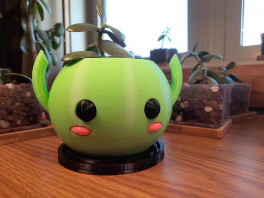 Junimo Planter Pot | From Stardew Valley