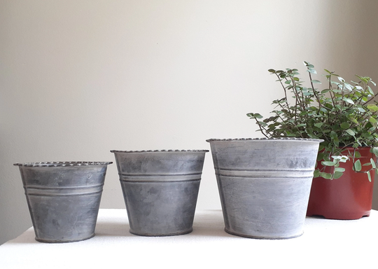 Rustic Farmhouse Planter