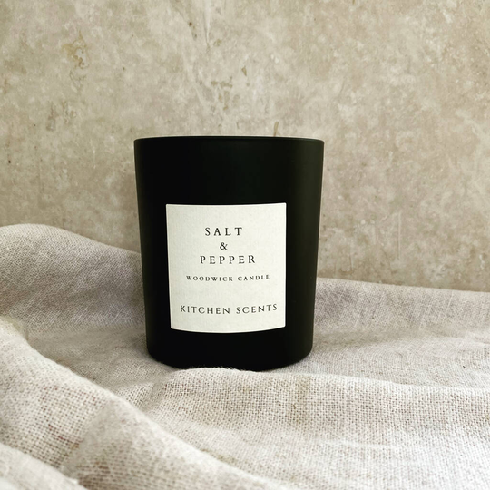 Salt And Pepper Candle