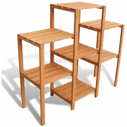 Hommoo - Garden Plant Stand 97x31x87 cm Solid Fir Wood