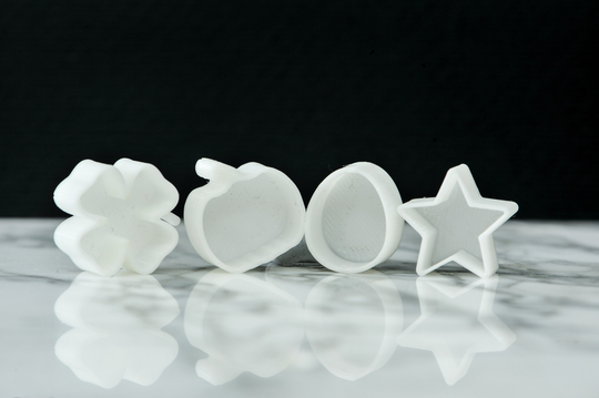 Seasonal Shaped 3D Printed Watercolor Pans