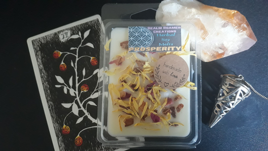 New Prosperity Ritual Soy Intention Spell Wax Melts