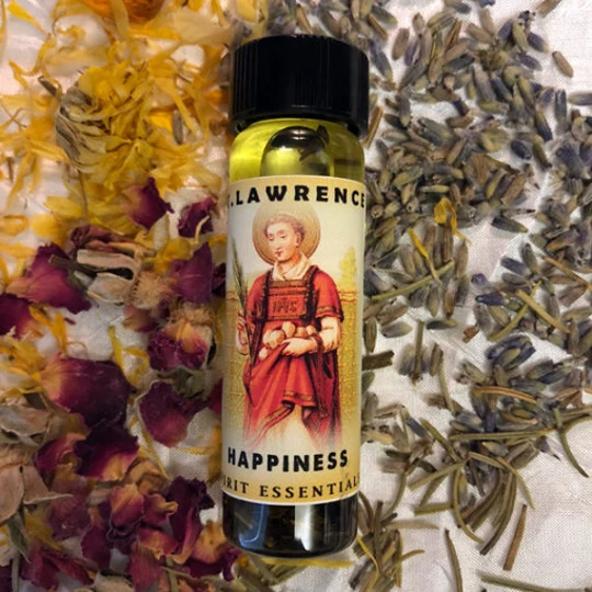 Happiness Scent Oil - Saint Lawrence