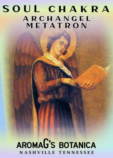 Soul Chakra - Archangel Metatron Powdered Incense