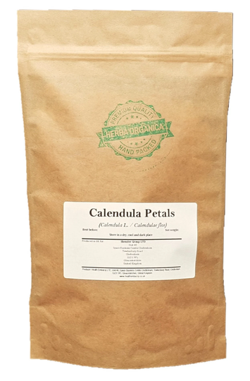 Calendula Petals/L Marigold # Herba Organica Herbal Tea