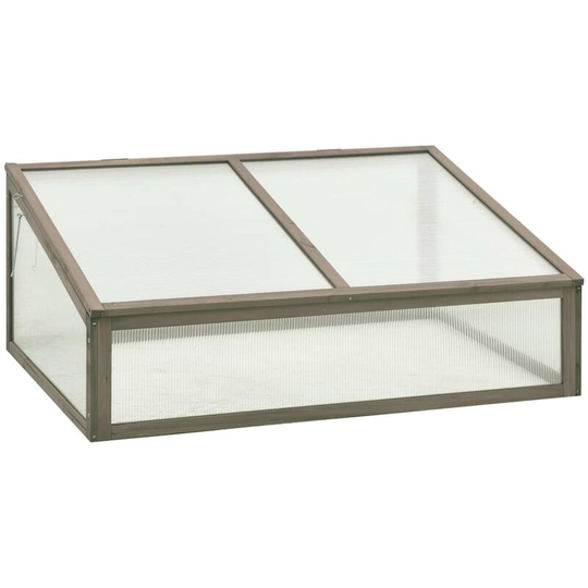 Topdeal - Greenhouse 100x65x40 cm Firwood FF314851_UK