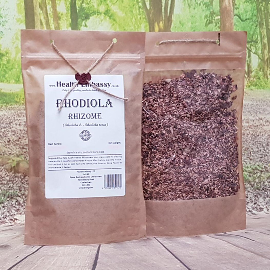 Rhodiola Rhizome Tea | L. - Rosea Health Embassy