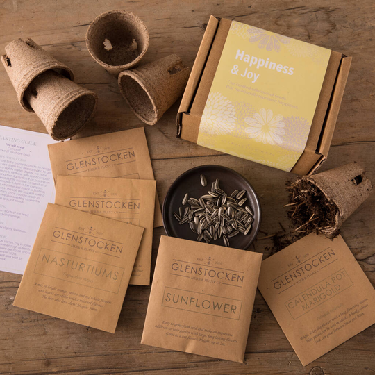 Reflective Moods Seed Collection Happiness
