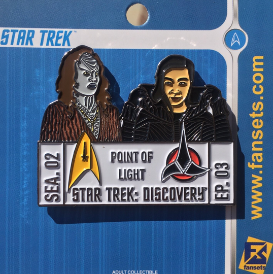 star Trek Discovery Season Two Episode Three Licensed Fansets Episodepins Collector's Pin