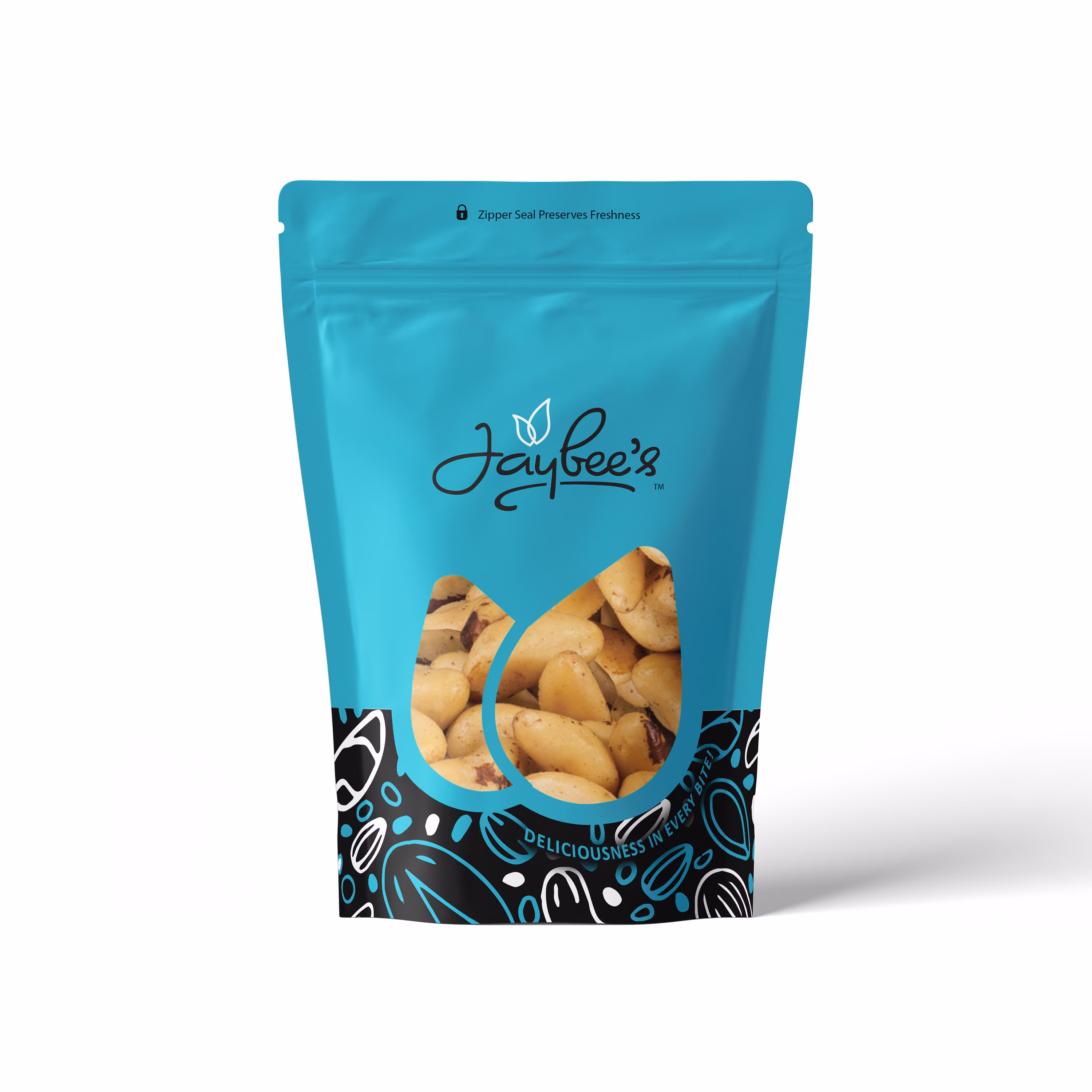 Brazil Nuts Roasted & Salted 15 Oz - Resealable Bag