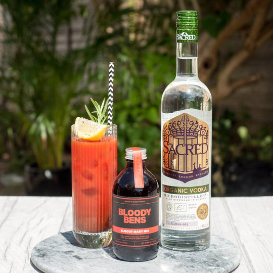 Sacred Vodka And Bloody Bens Bloody Mary Pack