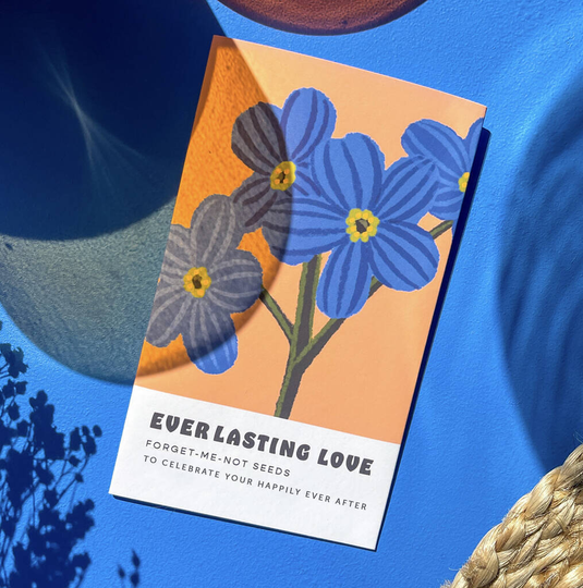 Personalised 'Everlasting Love' Wedding Gift Seeds