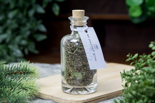 Let Yourself Grow/Herbal Tea With Rosemary, Thyme, Mint & Bay Leaf