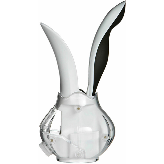 Premier Housewares - White/Clear Salt Grinder