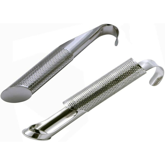 1 Pair Tea Strainer Tea Infuser Herb Spice Strainer Stainless Steel Filter