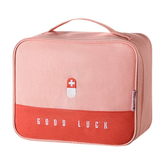 Heguyey - Portable first aid box, medicine storage bag, empty first aid kit