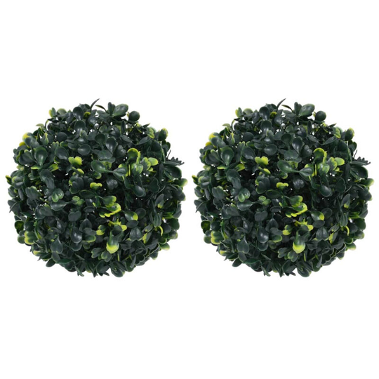 Asupermall - Artificial Boxwood Balls 2 pcs 22 cm