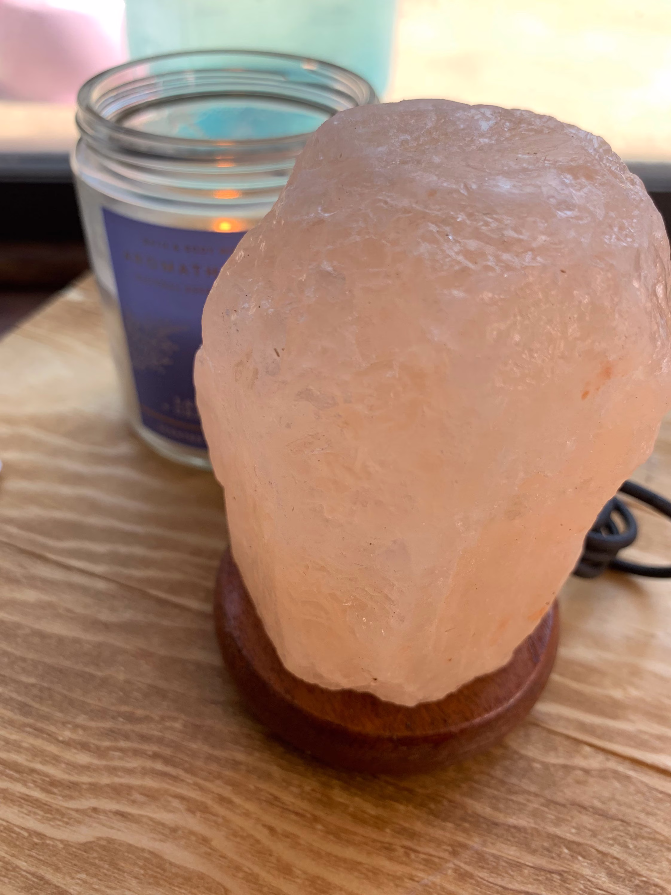 Mini Himalayan Salt Lamp