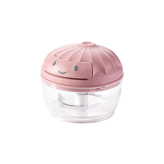 Betterlifegb - Chopper Food Kitchen Easy Pull Food Processor Food Slicer Vegetable Blender Chopper Fruit Food Baby Vegetables Herbs Herbs Onions