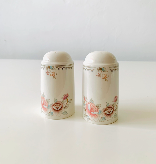 Vintage St. Michaels Claremont Collection Salt & Pepper Shakers Boxed Unused