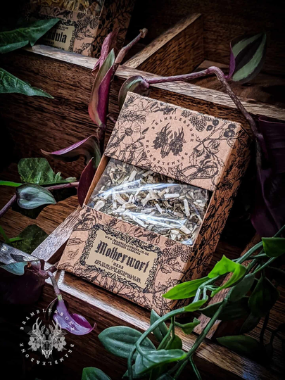 Motherwort Herb - Organic | Dried Magical Herbs For Traditional Witchcraft & Folk Magic Blessings, Protection, Reverse, Diana, Artemis