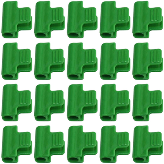 Betterlifegb - Greenhouse Clip Accessories Plastic Film Clips Clamp for Greenhouse Clips Garden Plant Clips Greater Clips Durable Plant Clips for