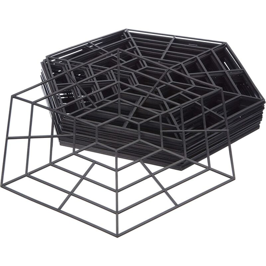 Betterlifegb - 20 Pack Plastic Pond Guard Net Protector. Floating Heron Deterrent Complete with 60 Garden Plant Ties,BR-Vie