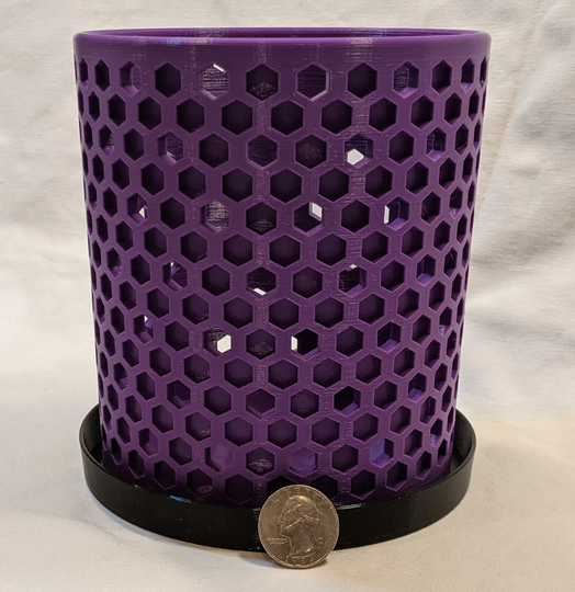 Honeycomb Orchid Pot - Medium