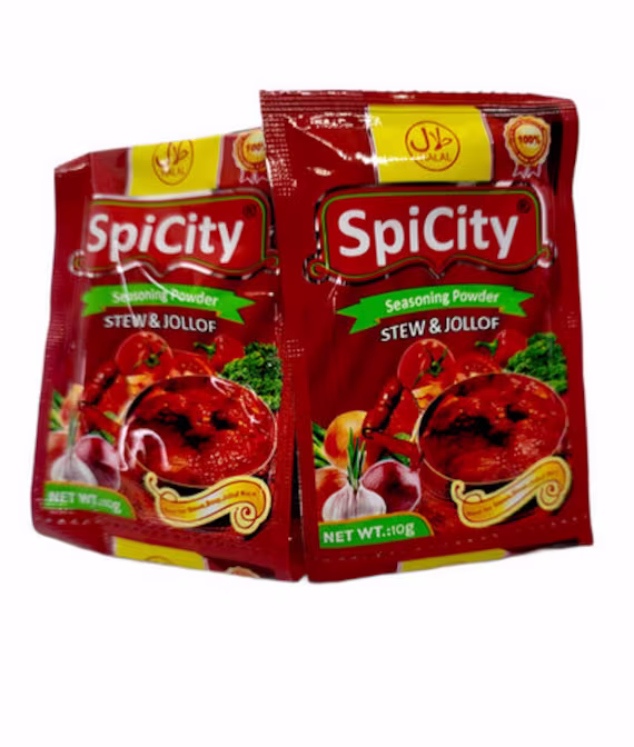 Spicity Stew & Jollof Seasoning 10G X 3 Pieces
