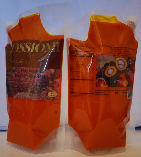 100% Pure & Unrefined Red Palm Oil - 1L | 35Oz