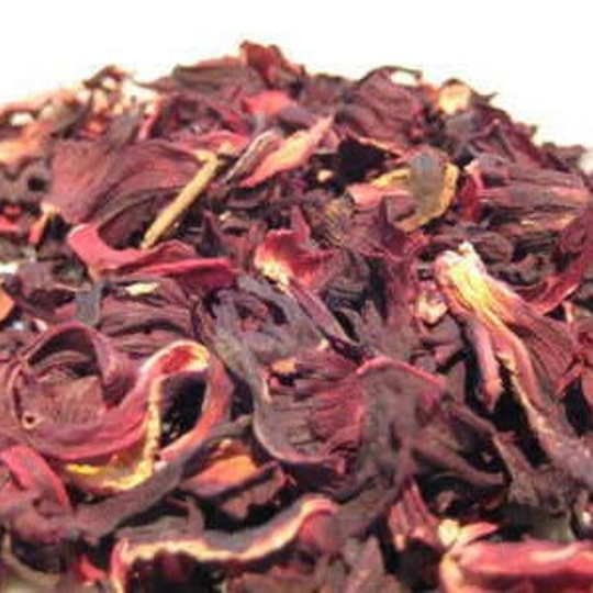 Chinese Hibiscus Whole Petal - Rosa Sinensis 100 Grams