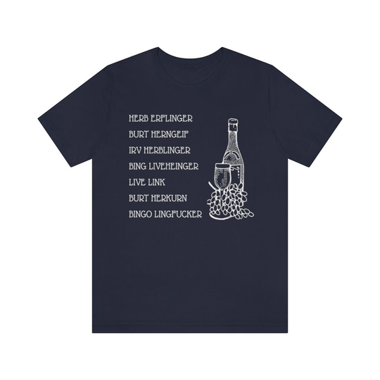 Schitts Creek Shirt - Herb Ertlinger Moira Rose Wine