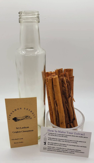 Cinnamon Extract Making Kit