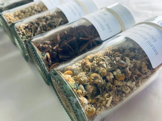 Herb Starter Kit For Spell Work | Bulk Herbs Bundles
