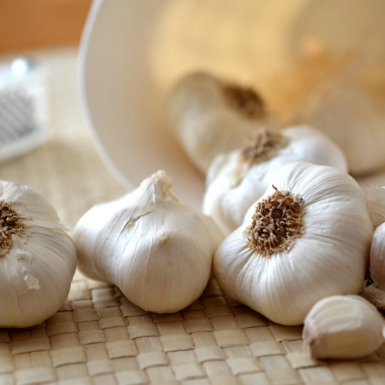 Locally-Grown German Hardneck Garlic Sold By The Pound Shipping August 2023