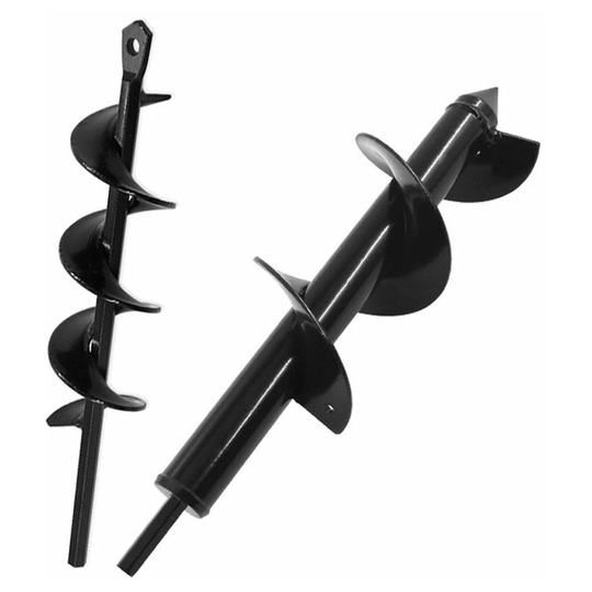 Auger Driller, Garden Planter Quick Planter Bulb Planter, Auger Bite, Pommel or Umbrella Digger