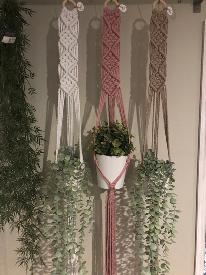 Macrame Plant Hangers