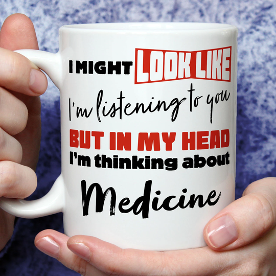 Medicine Student Gift, Gifts, Medical Presents, Funny Medicinal Theme, Graduate Mug Tnk
