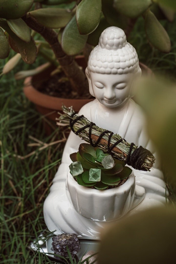 Rosemary Smudge Travel Stick 4