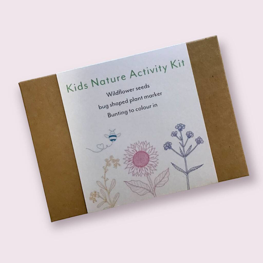 Childrens Grow Your Own Wildflowers And Bunting