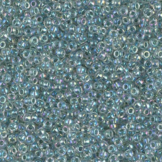 Miyuki Seed Beads 11/0 Seafoam Lined Crystal , 0263-New