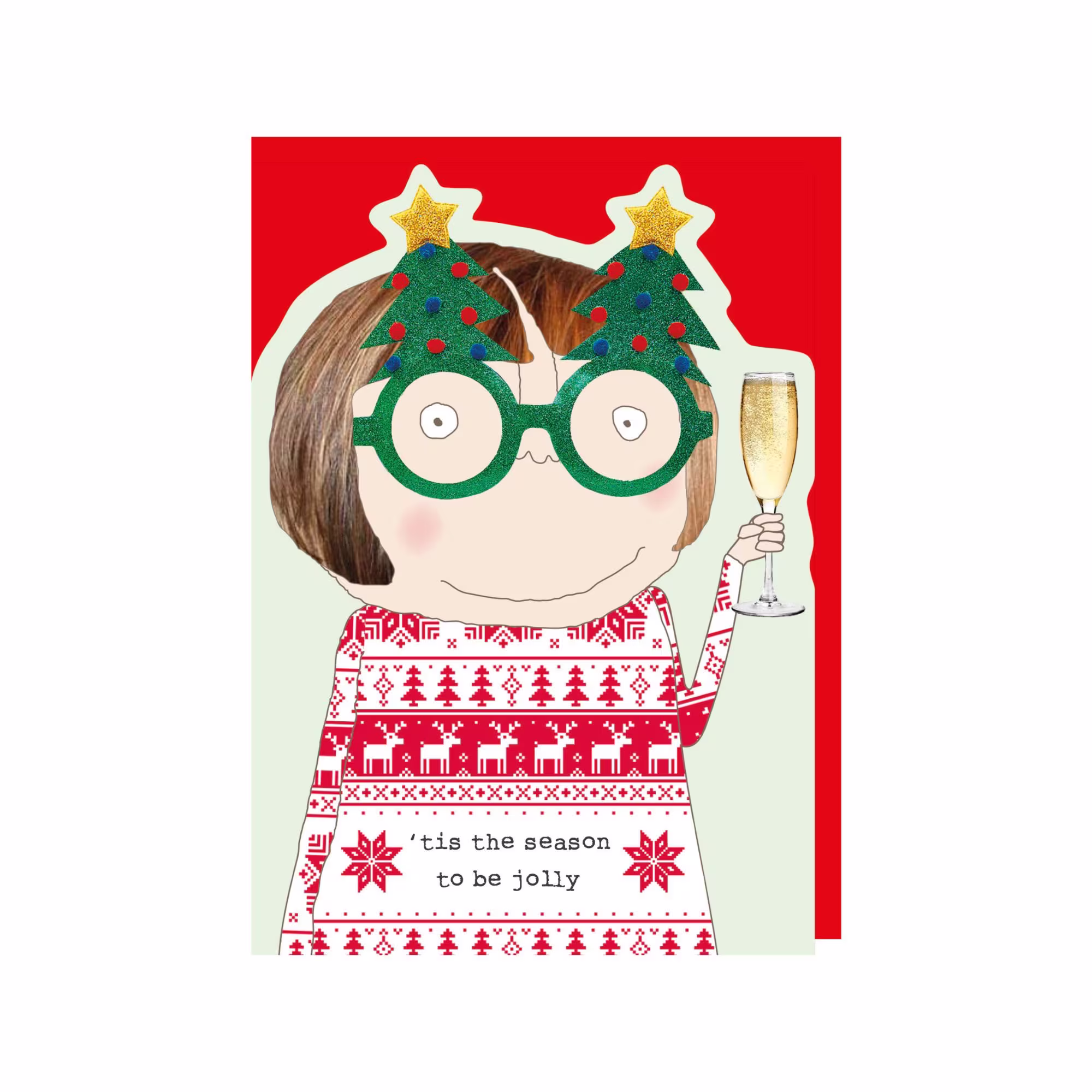 Tis The Season Christmas Card