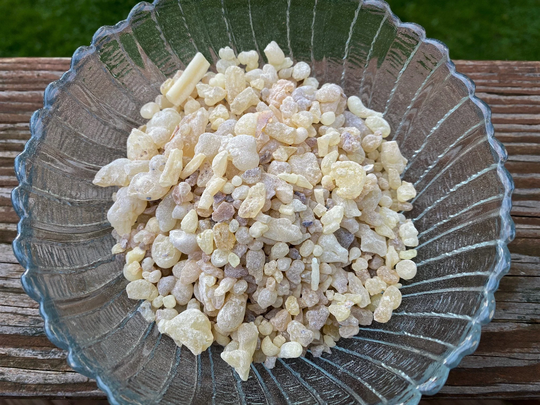 Frankincense Resin, 1 Oz, Organic, Dried Herb, Witch, Wiccan, Pagan, Hoodoo, Spells, Root Worker, Folk Magick, Santeria, Brujeria