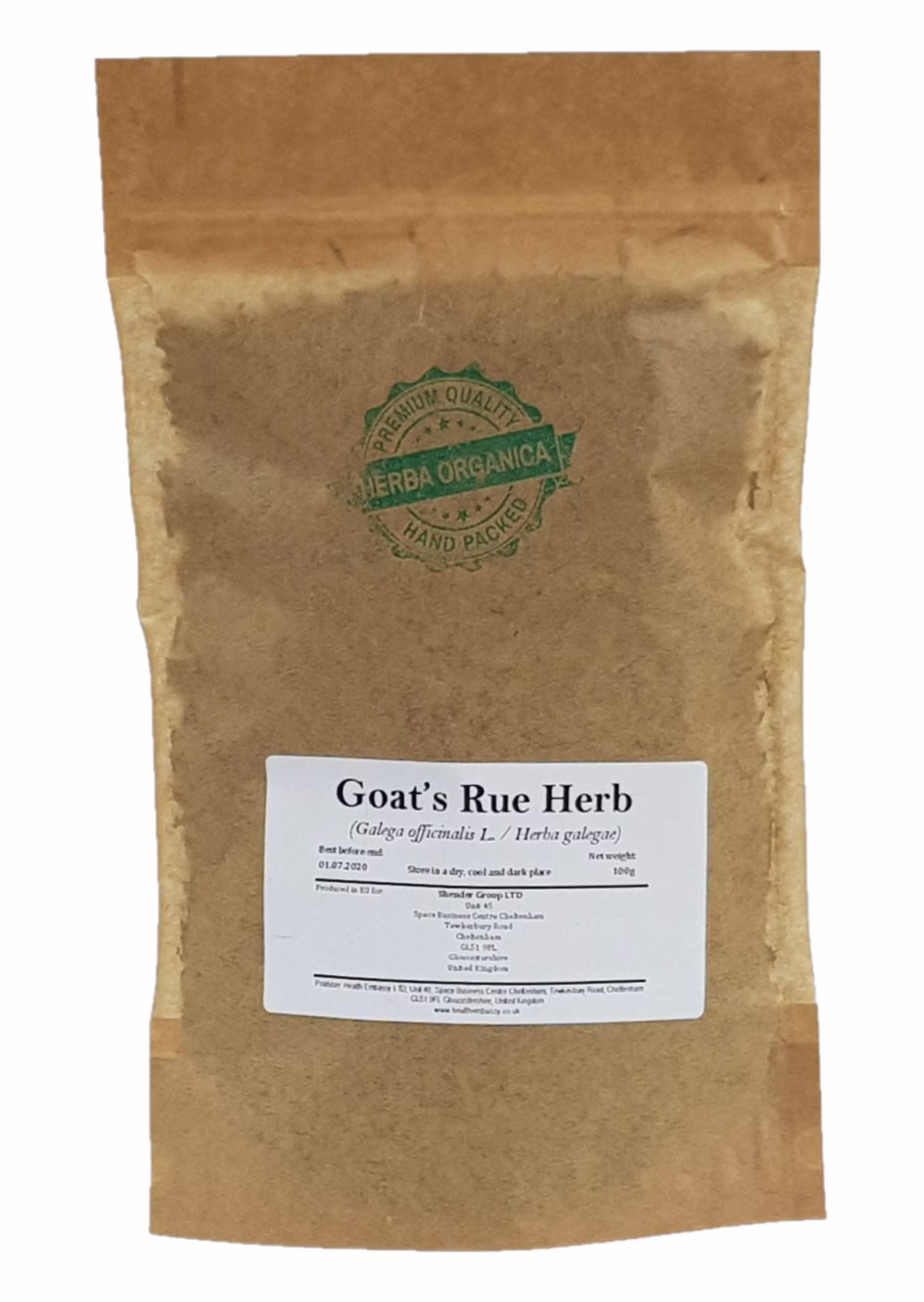 Goat's Rue Herb/Galega L # Herba Organica