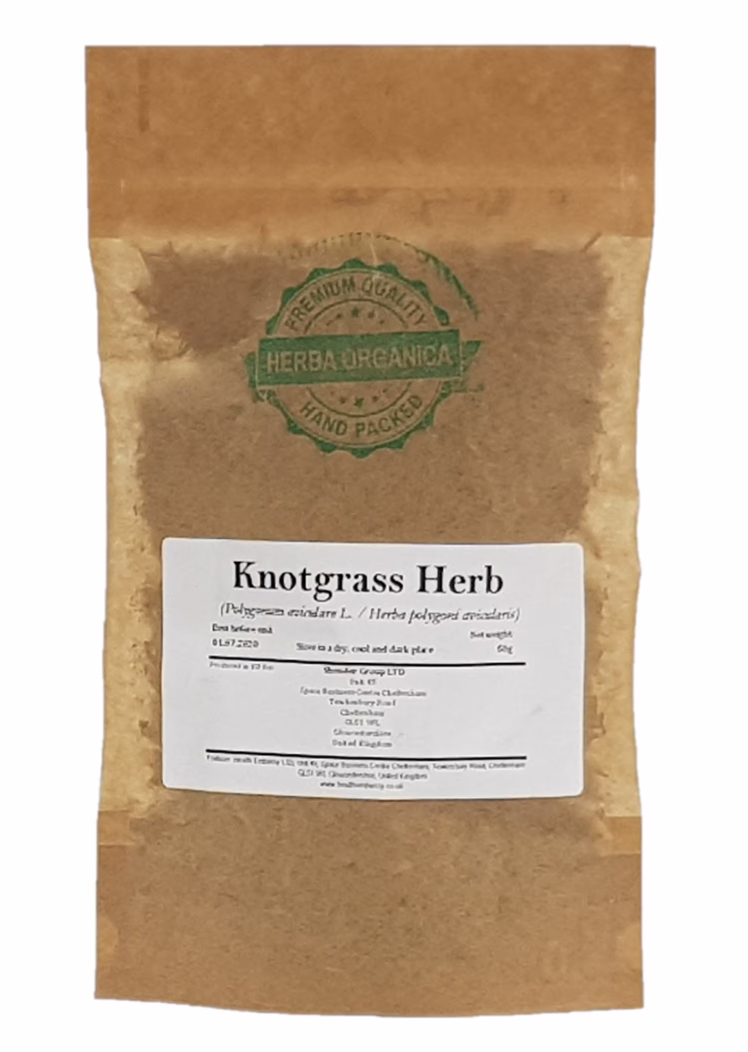 Knotgrass Herb - Polygonum Aviculare # Herba Organica