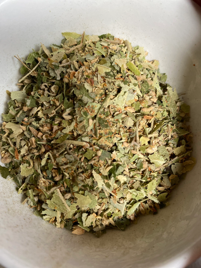 Dried Linden Flower