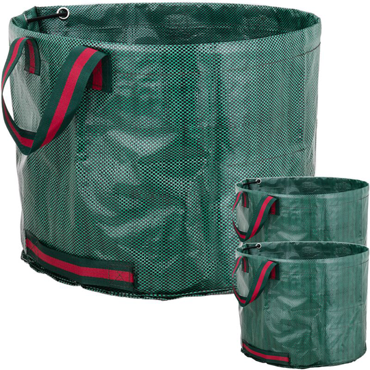 Garden cleaning bags 60L 40 x 30 cm 3 units - Primematik