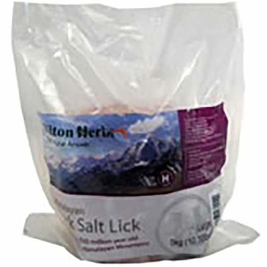 Himalayan Rock Salt Lick - Large x 5 Kg - 26004 - Hilton Herbs
