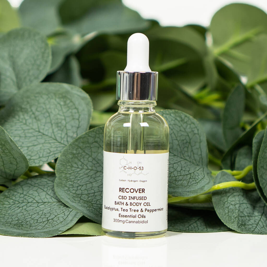 Eucalyptus, Tea Tree And Peppermint 300mg Cbd Bath Oil