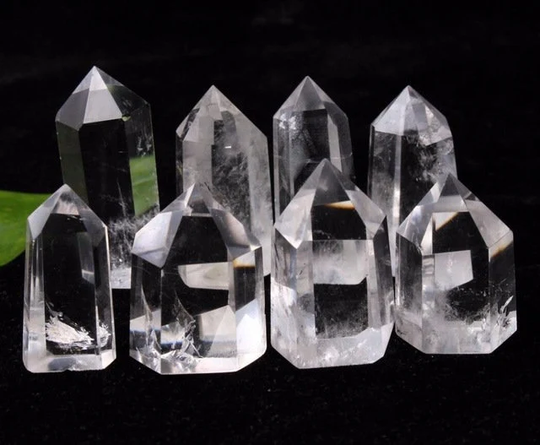 Lemurian Seed Crystals 7 Stunning Pieces Perfect Addition To Your Already Growing Cystal Collection ~ Free Shipping